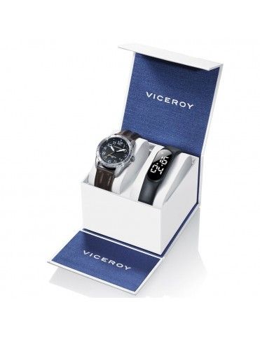 Pack Reloj+ reloj fitness de niño comunión 401167-55