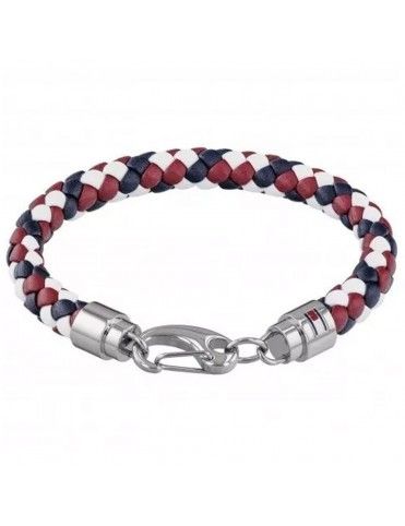 Pulsera Tommy Hilfiger cuero Hombre 2790046