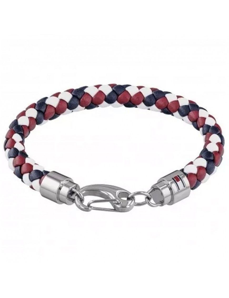 Pulsera Tommy Hilfiger cuero Hombre 2790046