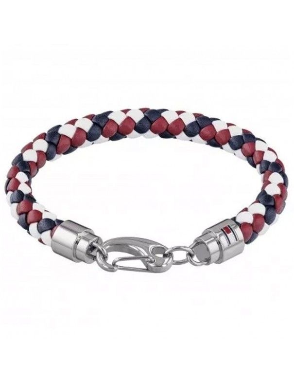 Pulsera Tommy Hilfiger cuero Hombre 2790046