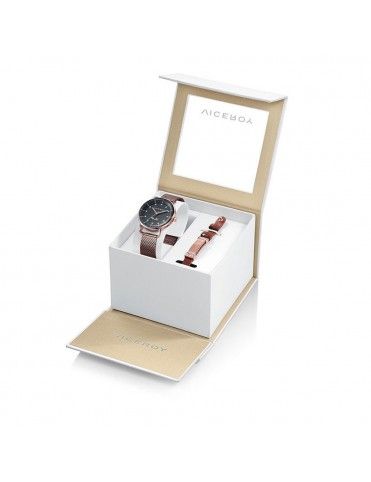 Pack Reloj + pulsera Viceroy Mujer 42362-56