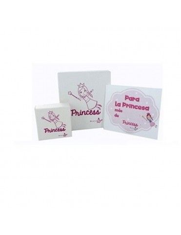 Conjunto Pulsera y Pendientes Princess plata Niña Margaritas 9084457