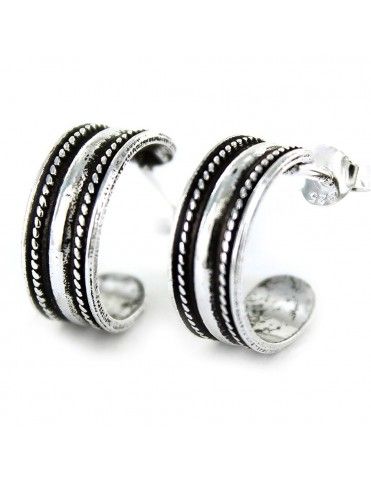 Pendientes mujer Plata Aro oxidado 9096873