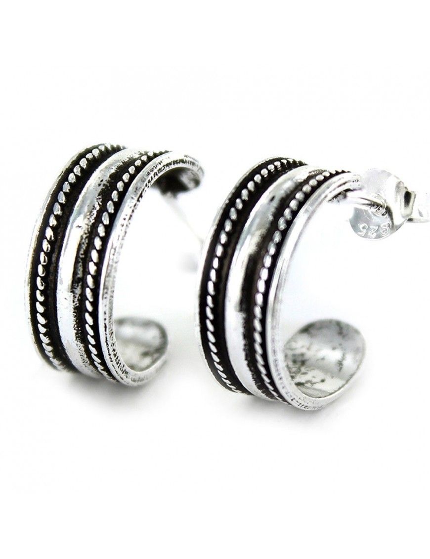 Pendientes mujer Plata Aro oxidado 9096873