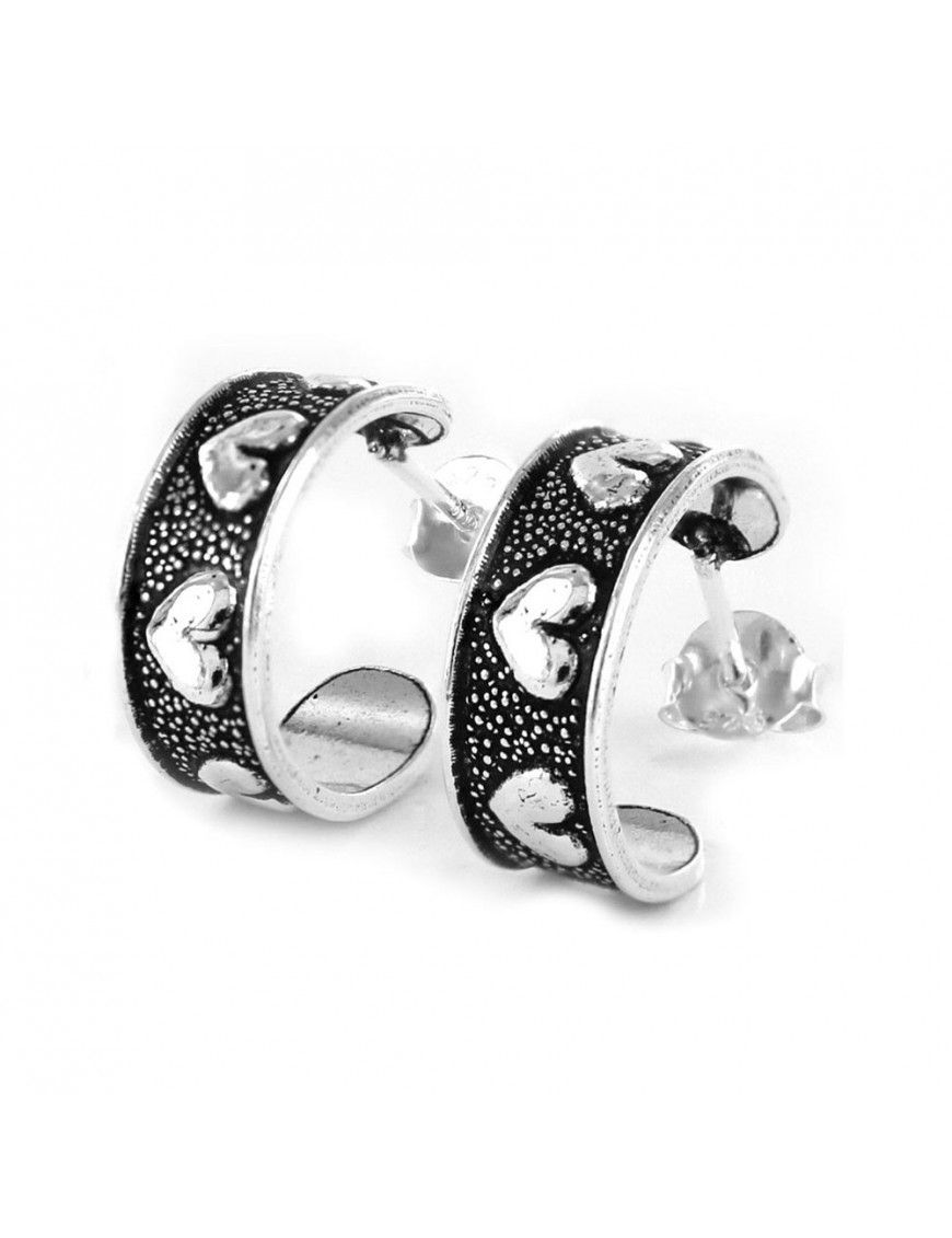 Pendientes mujer Plata Aro oxidado 9098793