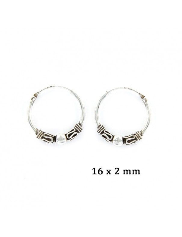 Pendientes mujer Plata Aro oxidado 9103753