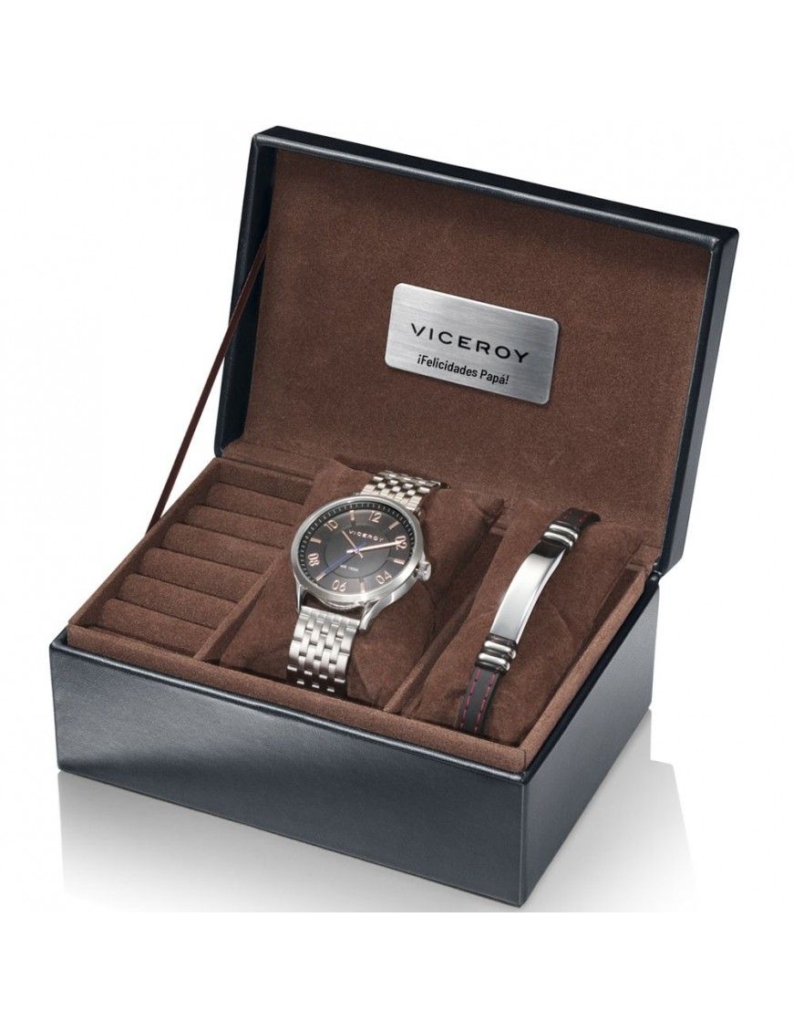 Pack Reloj Viceroy Hombre + pulsera 401087-99