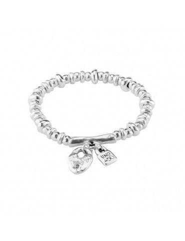 Pulsera Uno de 50 Metal Mujer Encandilado PUL1808MTL0000M