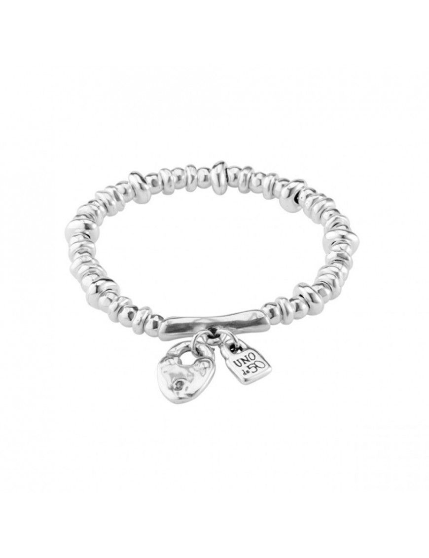 Pulsera Uno de 50 Metal Mujer Encandilado PUL1808MTL0000M
