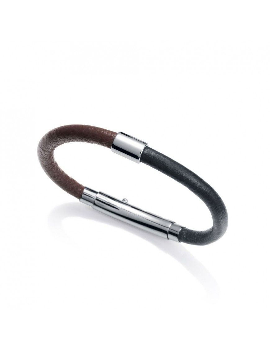 Pulsera Viceroy Piel y Acero Hombre Air 75088P01010