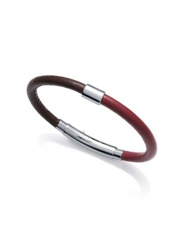Pulsera Viceroy Piel y Acero Hombre Air 75088P01013