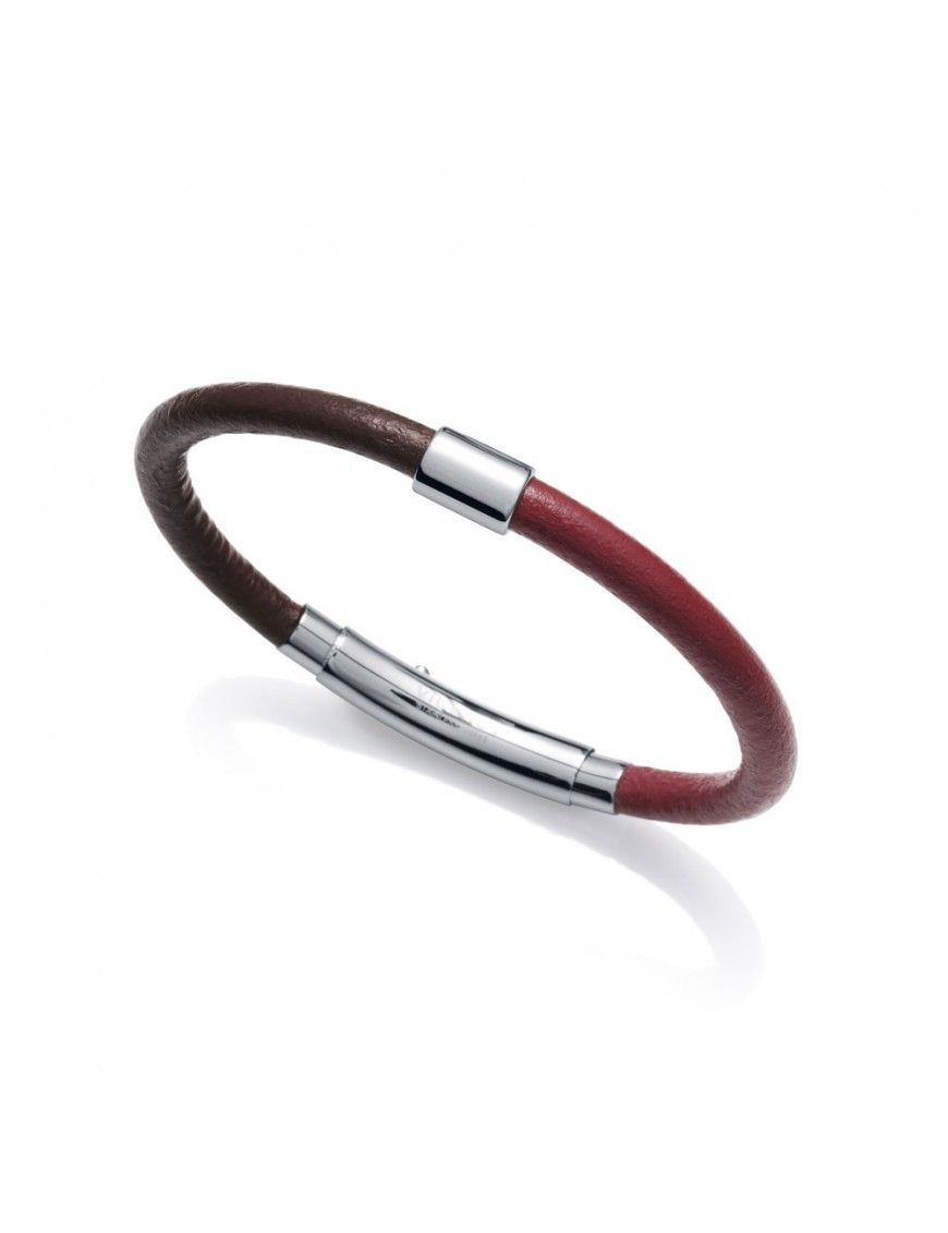 Pulsera Viceroy Piel y Acero Hombre Air 75088P01013
