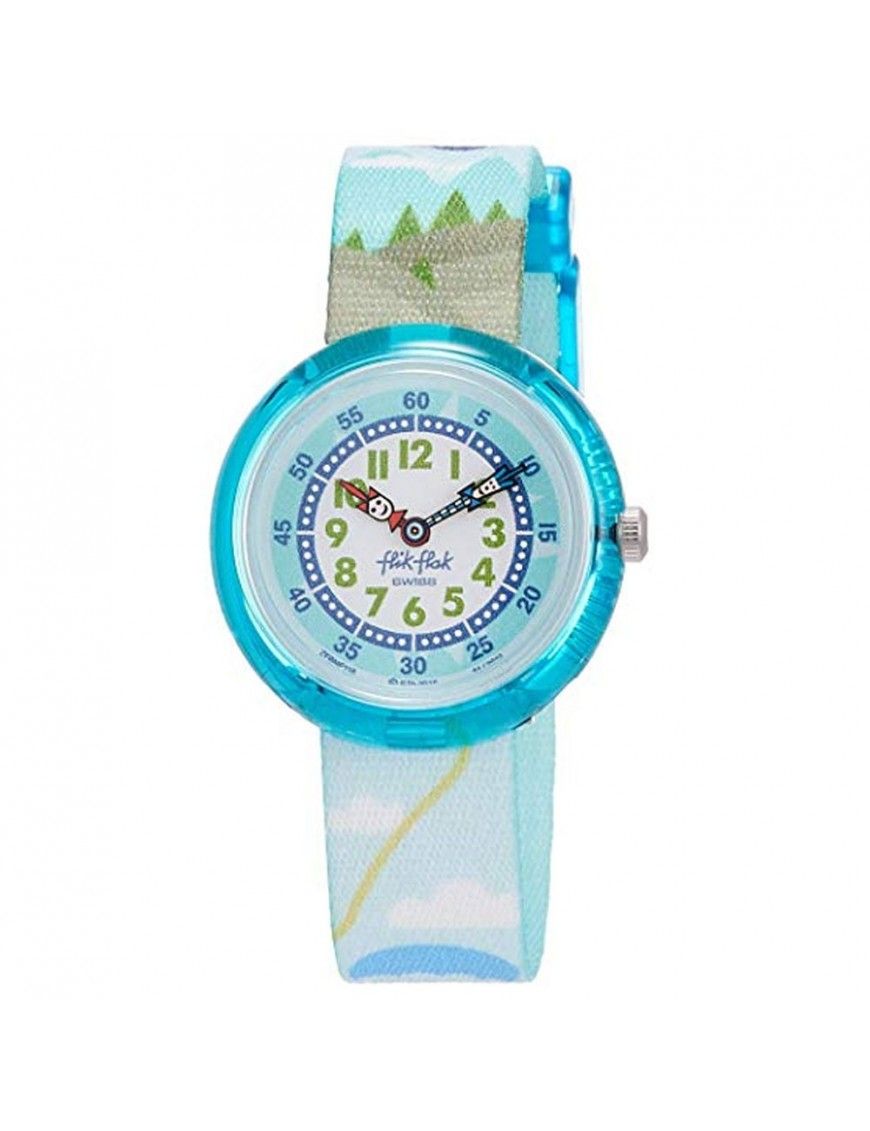 Reloj Flik Flak Parabeaver FBNP118