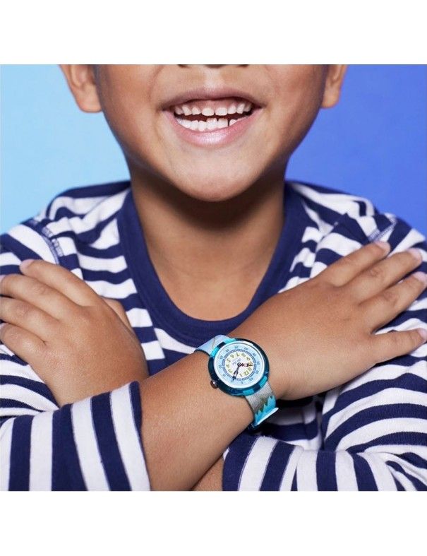 Reloj Flik Flak Parabeaver FBNP118