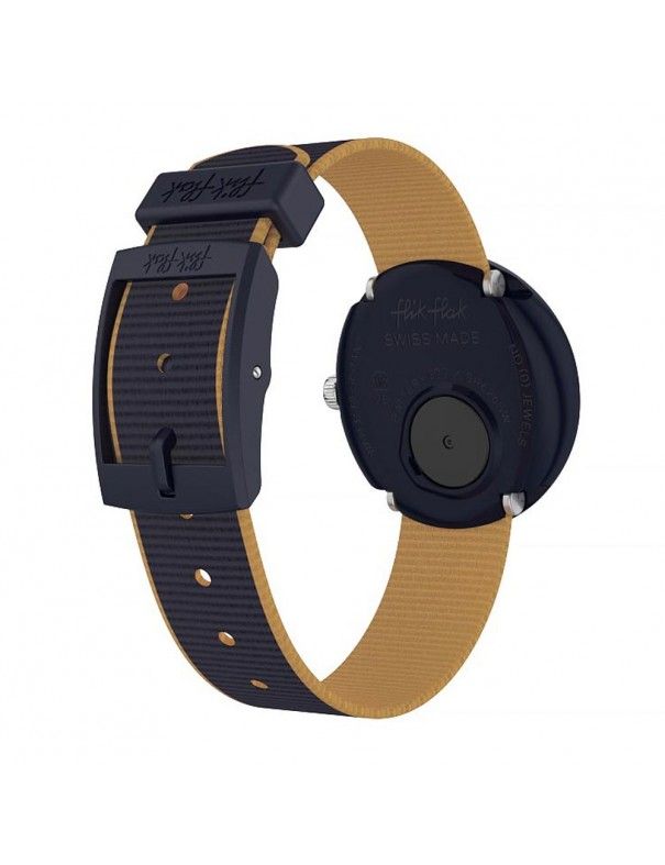 Reloj Flik Flak Color Blast Blue FPNP043