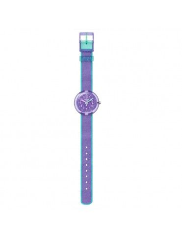 Reloj Flik Flak Color Blast lila FPNP044