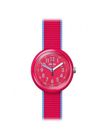Reloj Flik Flak Color Blast rojo FPNP045
