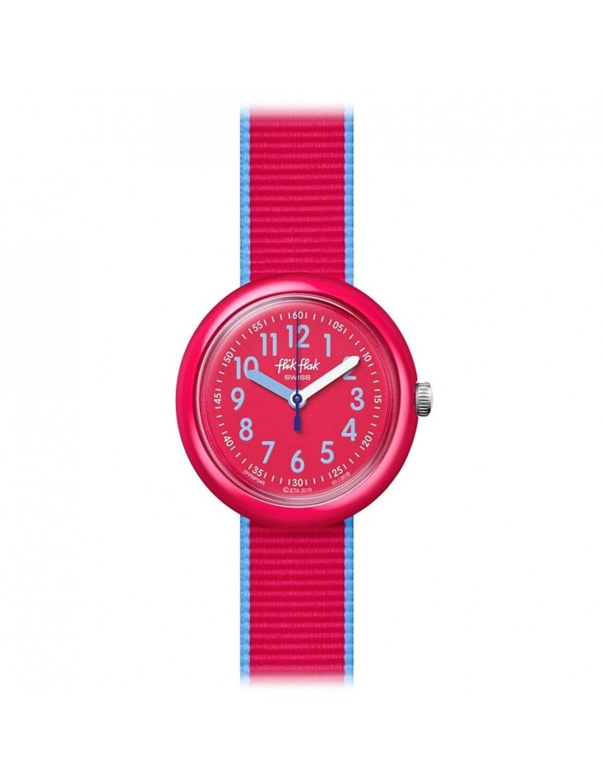 Reloj Flik Flak Color Blast rojo FPNP045
