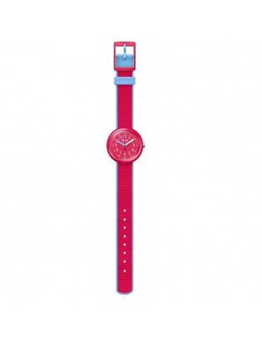 Reloj Flik Flak Color Blast rojo FPNP045
