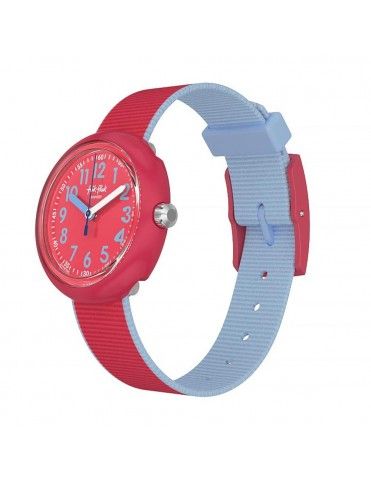 Reloj Flik Flak Color Blast rojo FPNP045