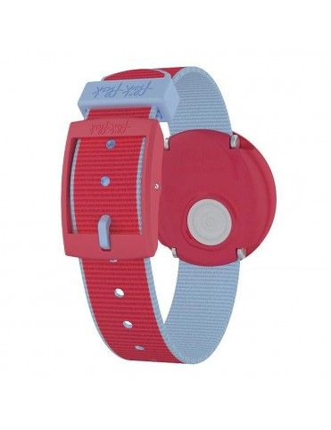 Reloj Flik Flak Color Blast rojo FPNP045