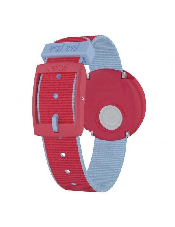 Reloj Flik Flak Color Blast rojo FPNP045