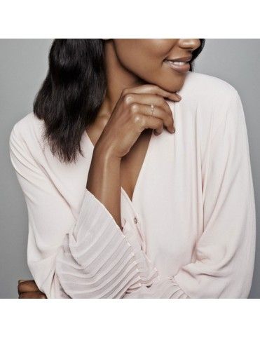 Anillo Pandora Plata Rose Elegancia Brillante 186242CZ-56