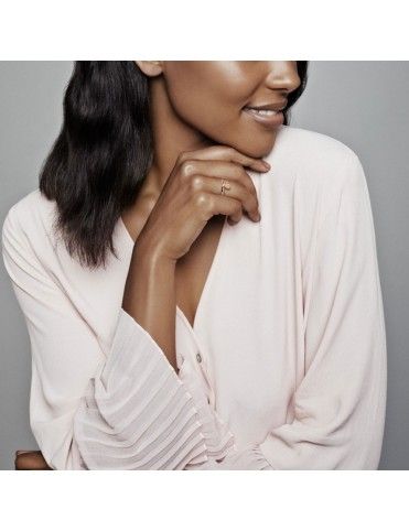 Anillo Pandora Plata Rose Candado de Amor 186571-54