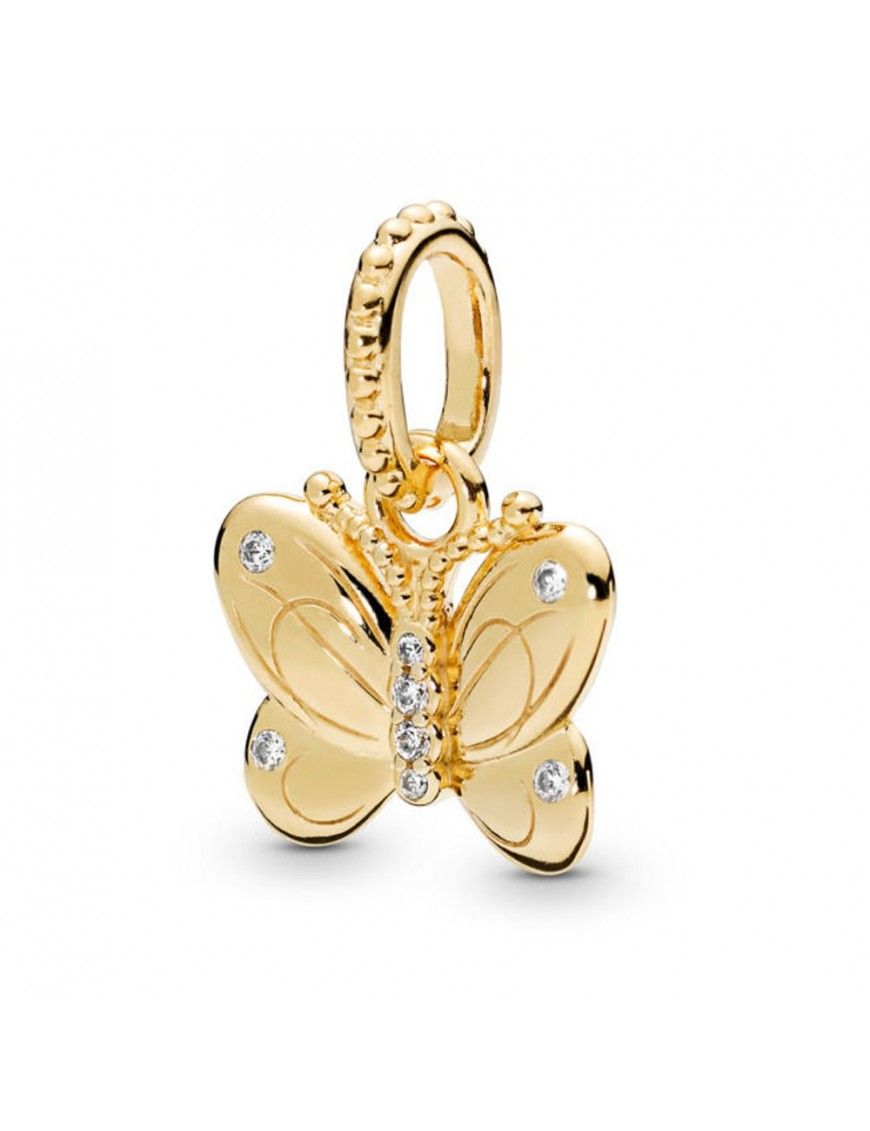 Colgante Pandora plata Shine Mariposa Decorativa 367962CZ