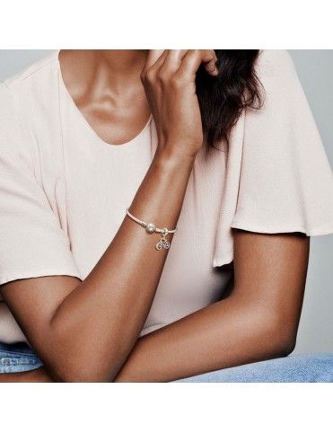 Charm Pandora bicicleta en plata 797858CZ