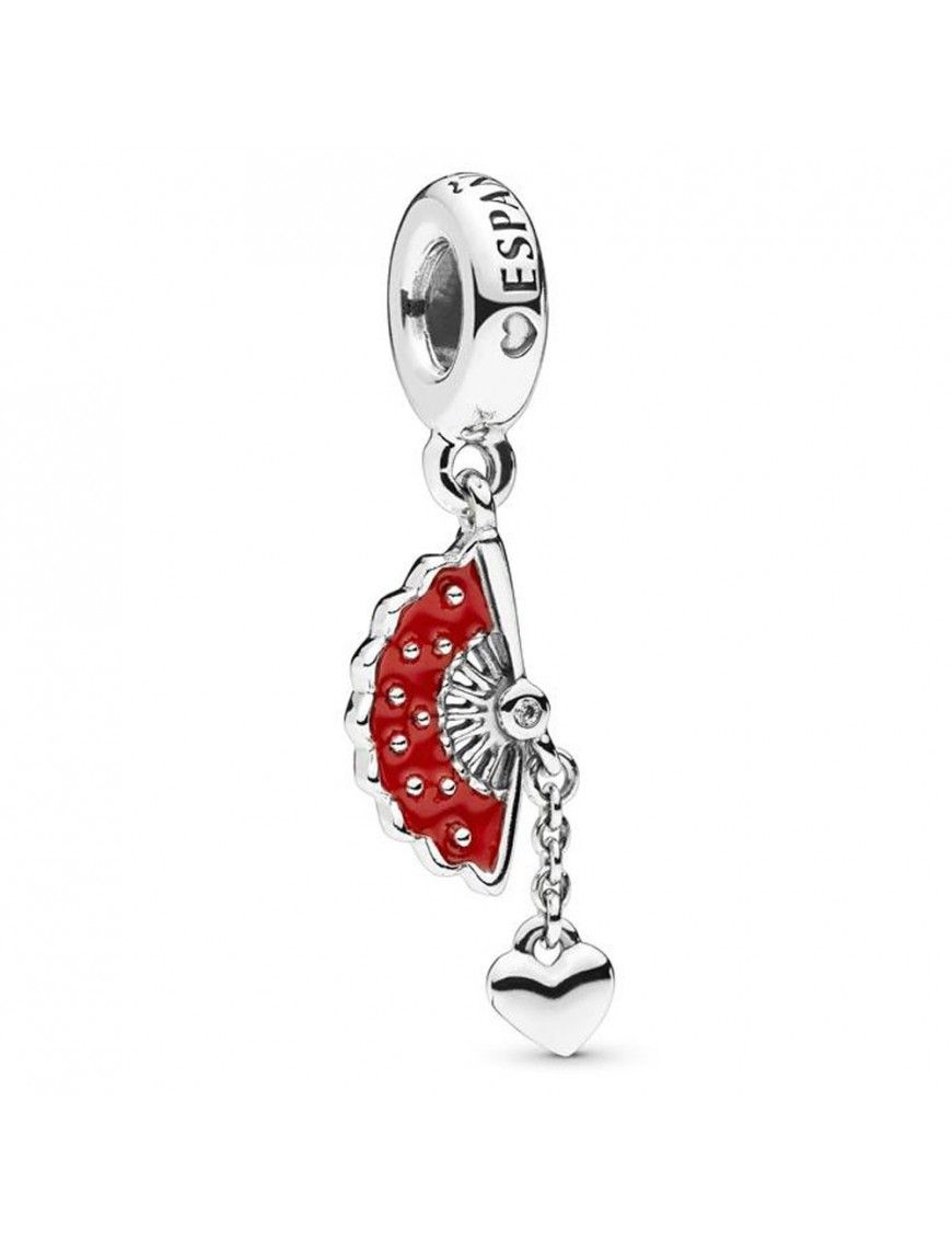 Charm Pandora colgante plata abanico en plata de ley 797879EN09