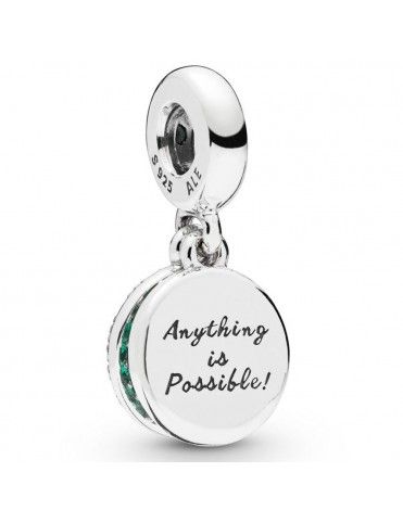 Charm Pandora colgante Plata Trébol Brillante 797906NRGMXCZ