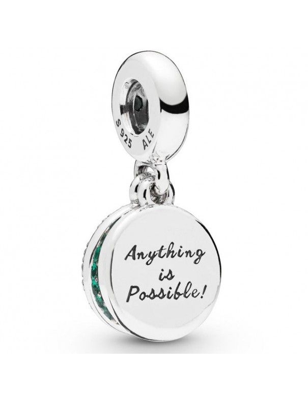 Charm Pandora colgante Plata Trébol Brillante 797906NRGMXCZ