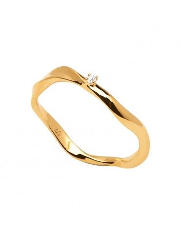 Anillo Alianza PDPAOLA Plata mujer AN01-115-12