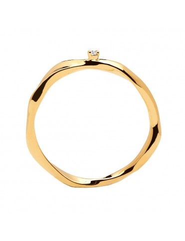 Anillo Alianza PDPAOLA Plata mujer AN01-115-12