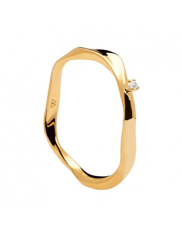 Anillo Alianza PDPAOLA Plata mujer AN01-115-12