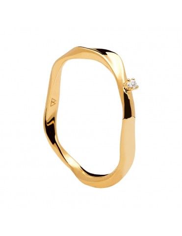 Anillo Alianza PDPAOLA Plata mujer AN01-115-14