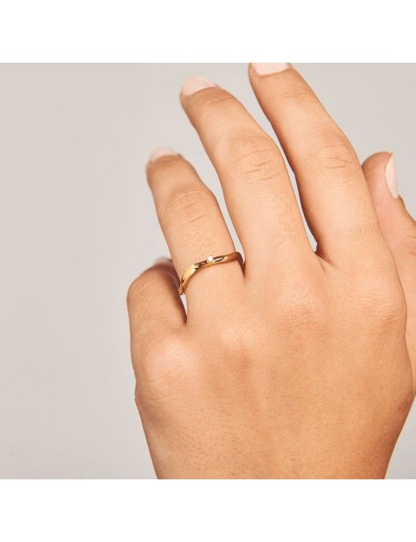 Anillo Alianza PDPAOLA Plata mujer AN01-115-14