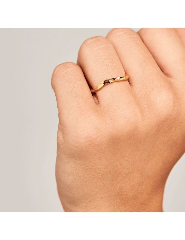 Anillo Alianza PDPAOLA Plata mujer AN01-115-14