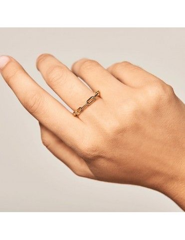 Anillo PDPAOLA Plata mujer AN01-119-14