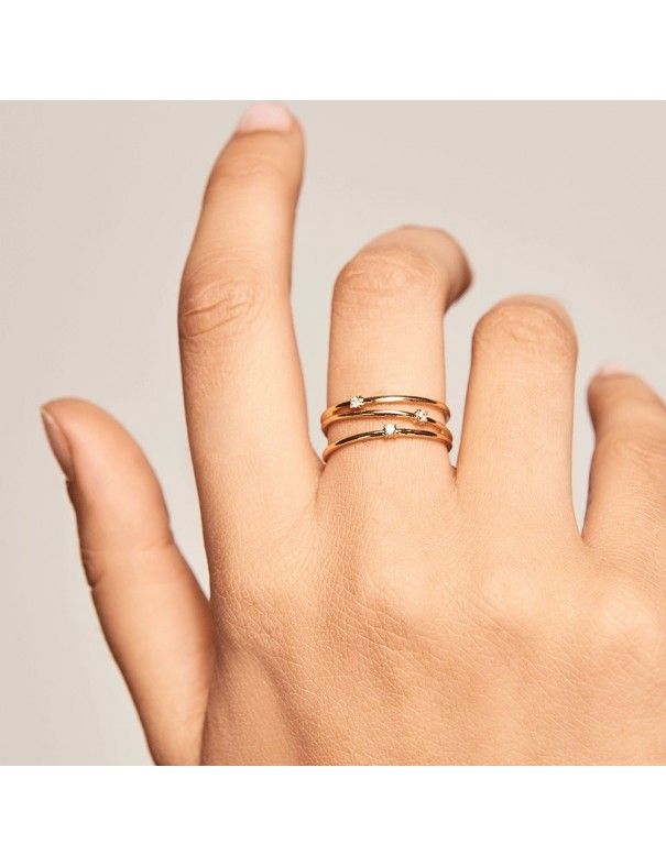 Anillo PDPAOLA Plata mujer AN01-119-14