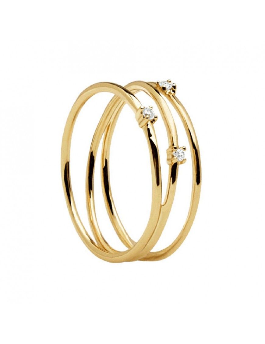 Anillo PDPAOLA Plata mujer AN01-120-14