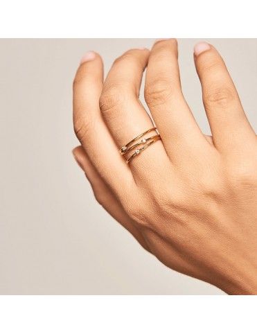 Anillo PDPAOLA Plata mujer AN01-120-14