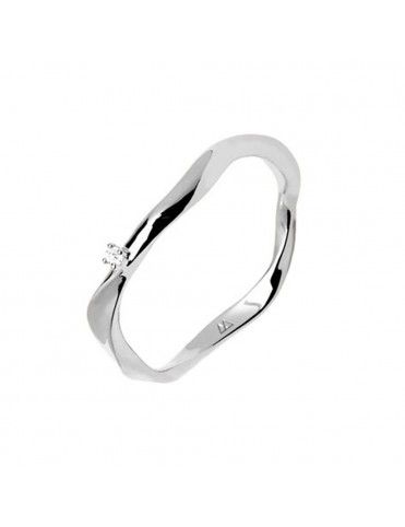 Anillo Alianza PDPAOLA Plata mujer AN02-115-16