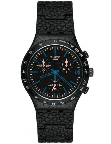 RELOJ SWATCH CRONO REPTILE BLUE HOMBRE YCB4016AG