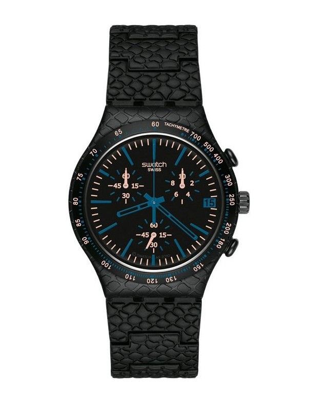 RELOJ SWATCH CRONO REPTILE BLUE HOMBRE YCB4016AG
