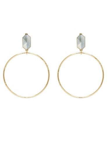 Pendientes Aro PDPAOLA Plata mujer AR01-051-U