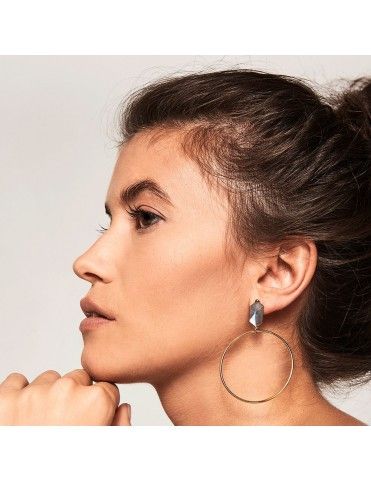 Pendientes Aro PDPAOLA Plata mujer AR01-051-U