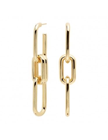 Pendientes  PDPAOLA Plata mujer AR01-074-U