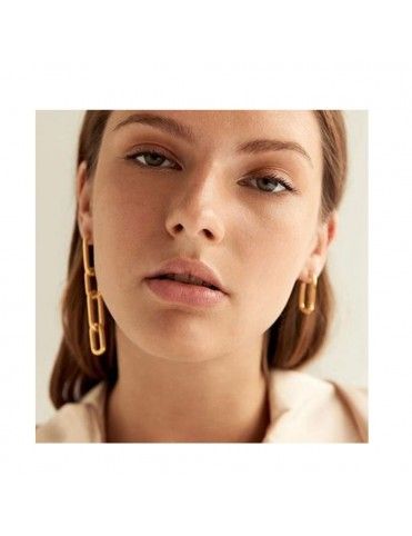 Pendientes  PDPAOLA Plata mujer AR01-074-U